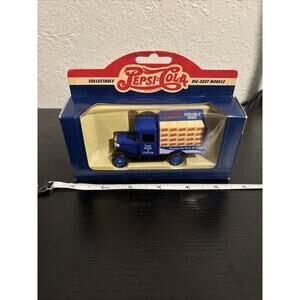 Vintage Pepsi-Cola Diecast 1934 Chevrolet Delivery Van Truck Collectable Car